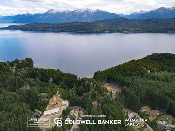 VENTA Lote/terreno 1715,70 m2 UF 1 Península Puerto Manzano Villa La Angostura