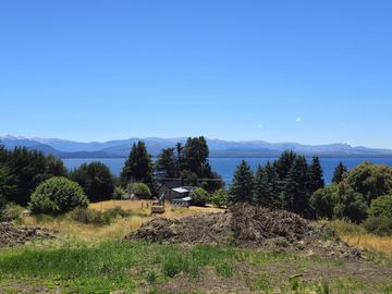 Sobre Av. Bustillo km 3.5 - vista al lago - Bariloche