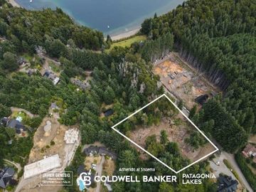 VENTA Lote/Terreno 1587,10m2 UF5 Península Puerto Manzano Villa La Angostura