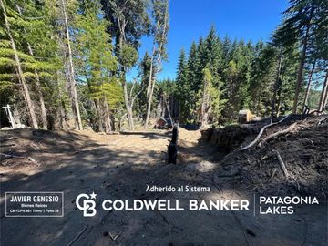 VENTA Lote/terreno 1641,64 m2 UF 3 Península Puerto Manzano Villa La Angostura