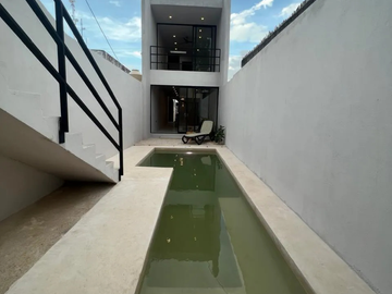 Venta de casa residencial de 2 Habitaciones con piscina en García Gineres