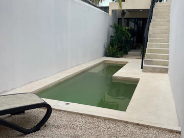 Venta de casa residencial de 2 Habitaciones con piscina en García Gineres