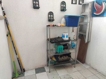 Casa  con alberca común, de 2 recámaras
