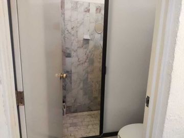 Casa  con alberca común, de 2 recámaras