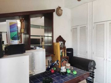 Casa  con alberca común, de 2 recámaras