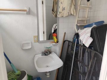 Casa  con alberca común, de 2 recámaras