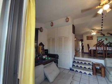 Casa  con alberca común, de 2 recámaras