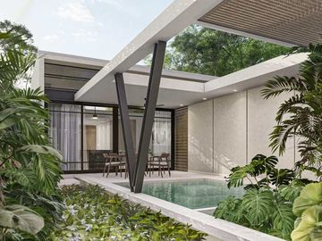 Casa en venta una planta Mérida Yucatán, Privada Provincia