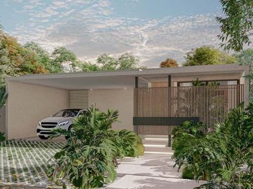 Casa en venta una planta Mérida Yucatán, Privada Provincia