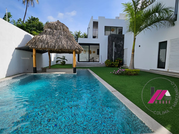 HERMOSA RESIDENCIA DE LUJO EN CONDOMINIO LA HIGUERA