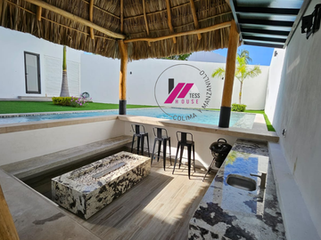 HERMOSA RESIDENCIA DE LUJO EN CONDOMINIO LA HIGUERA