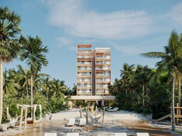 Departamento en venta playa tres recamaras Merida Yucatan  SAAMA Telchac