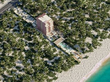 Departamento en venta playa tres recamaras Merida Yucatan  SAAMA Telchac