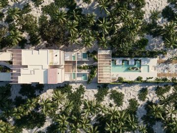 Departamento en venta playa tres recamaras Merida Yucatan  SAAMA Telchac