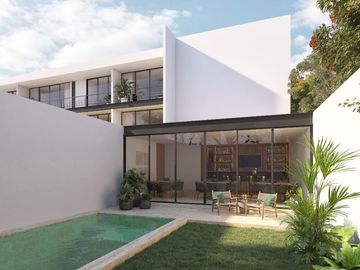 DEPARTAMENTO EN PLANTA BAJA 2  RECAMARAS TEMOZON NORTE