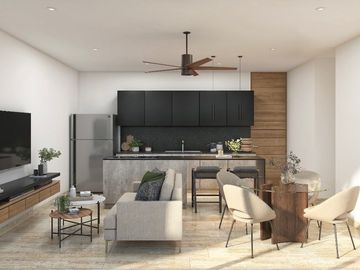 DEPARTAMENTO DE DOS RECAMARAS EN VENTA TEMOZON NORTE