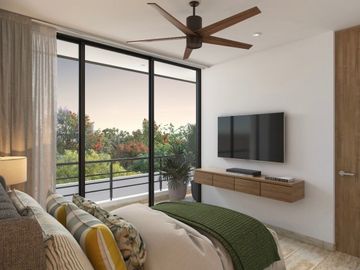 DEPARTAMENTO DE DOS RECAMARAS EN VENTA TEMOZON NORTE