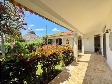 Venta casa campestre en Condominio La Hacienda en Turbaco