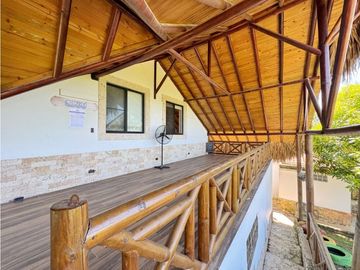Venta casa campestre en Condominio La Hacienda en Turbaco