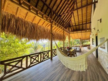 Venta casa campestre en Condominio La Hacienda en Turbaco
