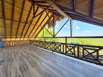 Venta casa campestre en Condominio La Hacienda en Turbaco