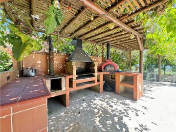 Venta casa campestre en Condominio La Hacienda en Turbaco