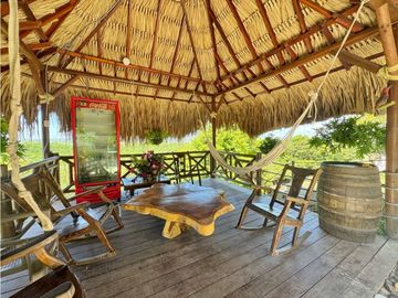 Venta casa campestre en Condominio La Hacienda en Turbaco