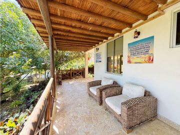 Venta casa campestre en Condominio La Hacienda en Turbaco