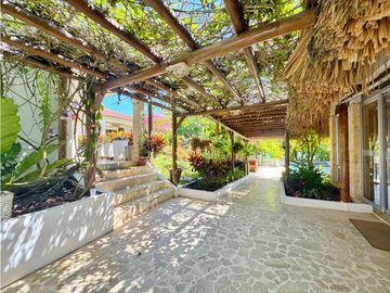 Venta casa campestre en Condominio La Hacienda en Turbaco