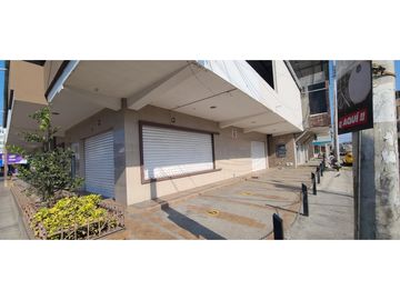 Renta de locales comerciales en la av. Flavio Reyes Manta.