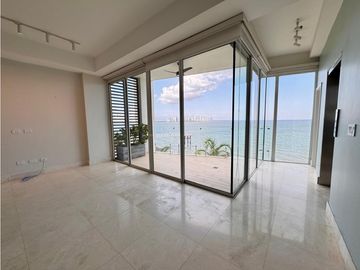 APARTAMENTO OCEAN REEF ISLAND linea blanca  2 isla 3 REC 245M2 MLD