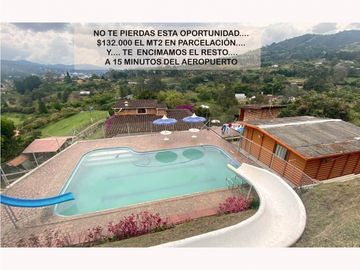 Venta finca campestre parcelación oriente guarne aeropuerto autopista