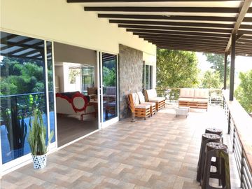 VENDO CASA CAMPESTRE MORELIA VIA  ALCALA