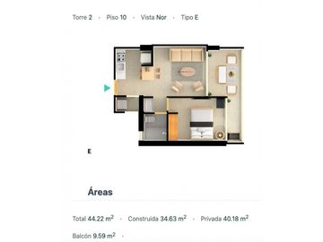 Venta apartamento cesión de derechos Proyecto Santa Marina Santa Marta