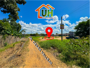 00646 - VENDO AMPLIO TERRENO URBANO PUCALLPA - A.T 2,020 M2