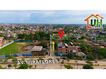 00646 - VENDO AMPLIO TERRENO URBANO PUCALLPA - A.T 2,020 M2
