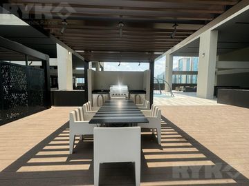 Departamento en Del Paseo Residencial Equipado