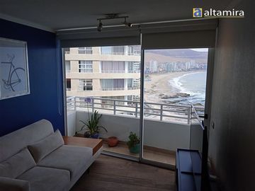 Departamento en Venta en Edificio Punta Cavancha piso 21 TN (2 estacionamientos)