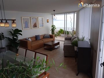 Departamento en Venta en Edificio Punta Cavancha piso 21 TN (2 estacionamientos)