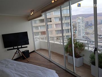 Departamento en Venta en Edificio Punta Cavancha piso 21 TN (2 estacionamientos)