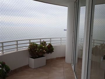 Departamento en Venta en Edificio Punta Cavancha piso 21 TN (2 estacionamientos)