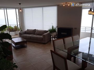 Departamento en Venta en Edificio Punta Cavancha piso 21 TN (2 estacionamientos)