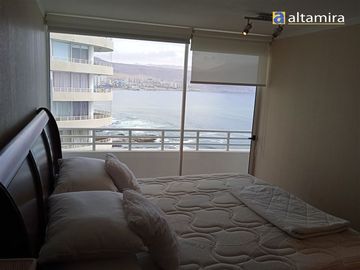 Departamento en Venta en Edificio Punta Cavancha piso 21 TN (2 estacionamientos)
