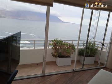 Departamento en Venta en Edificio Punta Cavancha piso 21 TN (2 estacionamientos)
