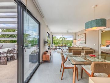Penthouse en Corasol con vista al campo de golfo
