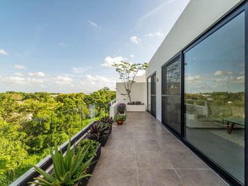 Penthouse en Corasol con vista al campo de golfo