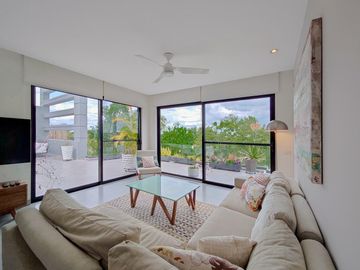 Penthouse en Corasol con vista al campo de golfo