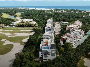 Penthouse en Corasol con vista al campo de golfo
