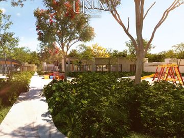 CASA EN VENTA MERIDA, CONKAL, EN PRIVADA  1 PLANTA, ENTREGA INMEDIATA.