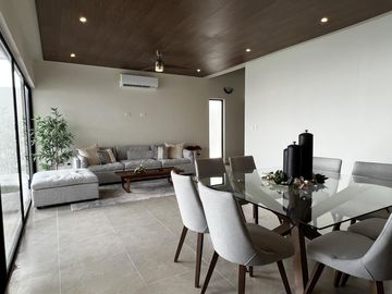 CASA EN VENTA MERIDA, CONKAL, EN PRIVADA  1 PLANTA, ENTREGA INMEDIATA.